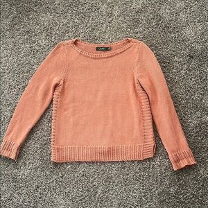 Ralph Lauren Orange Crew Neck Sweater